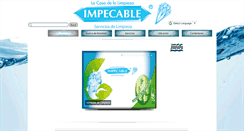 Desktop Screenshot of impecablecr.com